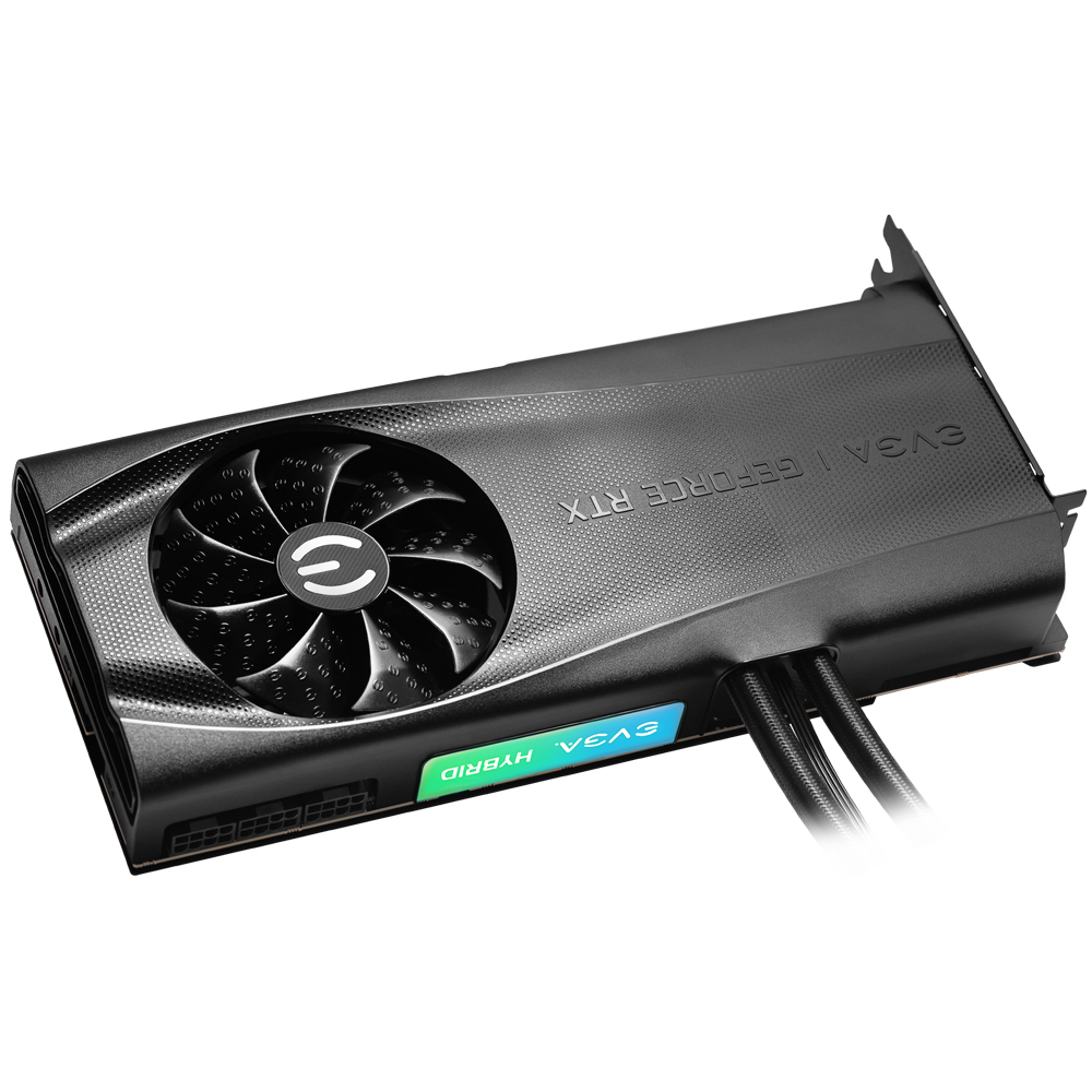 EVGA ������ RTX 3080 FTW3 ULTRA HYBRID GAMING D6X 12GB LHR