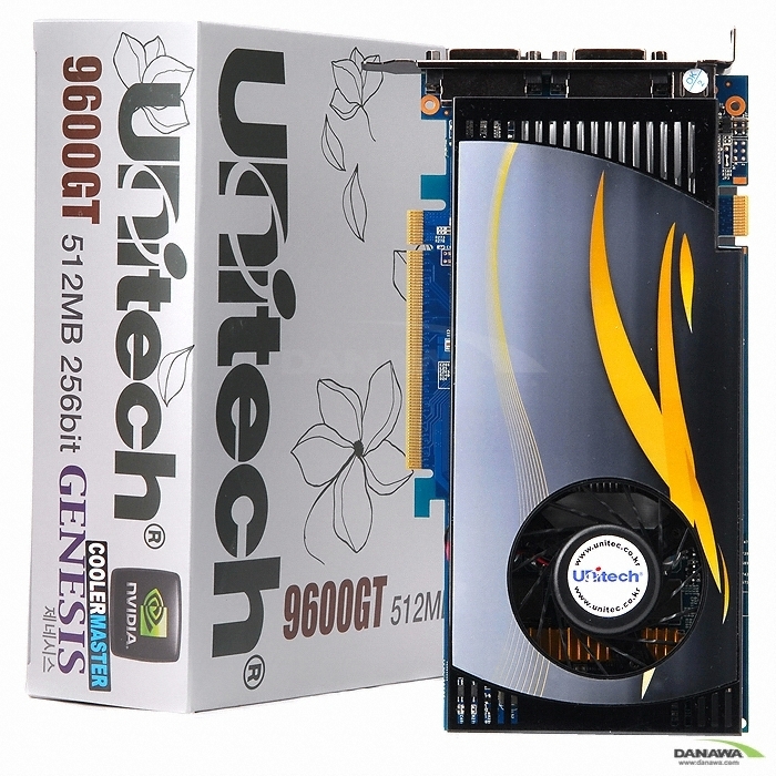 지포스 9600GT 제네시스 쿨러마스터 512MB