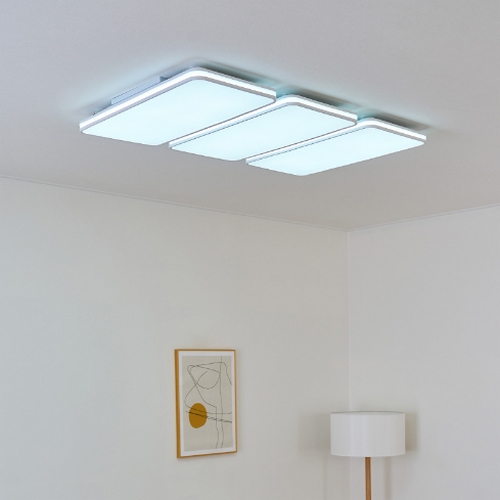 LED 리아스 시스템 6등 거실등 150W