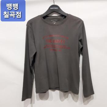 뱅뱅 HC09 여성 가을 라운드약간도톰한 티셔츠 신축성이 아주좋은 가을 기본 라 E45522892