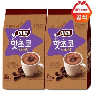 동서식품 미떼 핫초코 오리지날 810gX2개_이미지