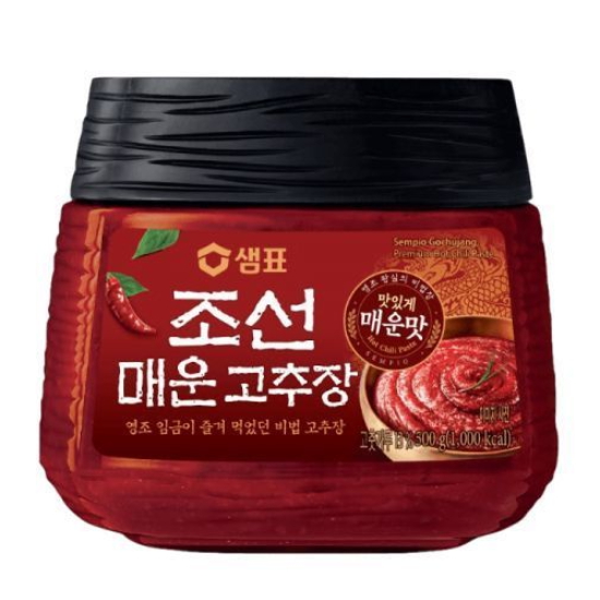 샘표식품 조선 매운고추장 500g (3개)_이미지