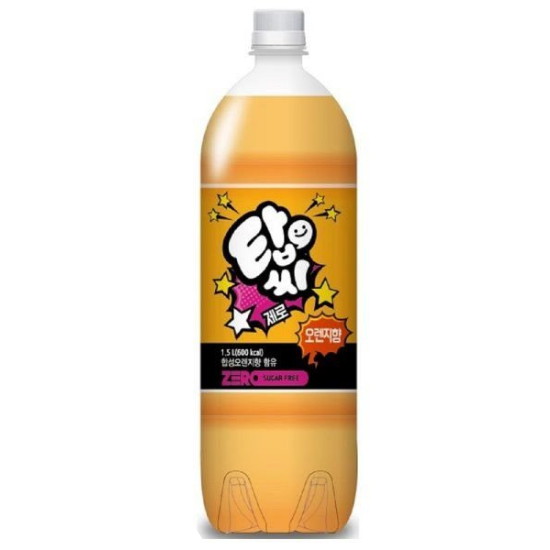 일화 탑씨 제로 오렌지 1.5L (48개)_이미지