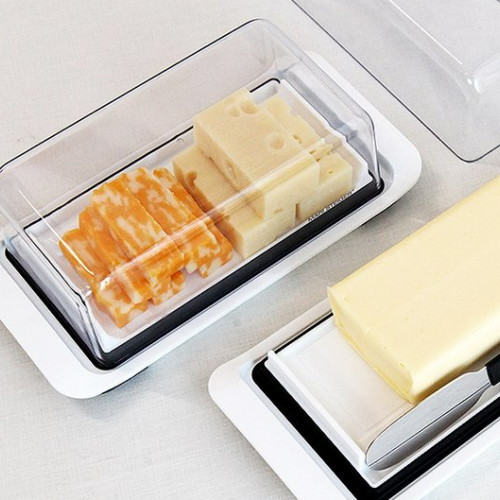 마리슈타이거 버터 치즈 보관용기 나이프세트
