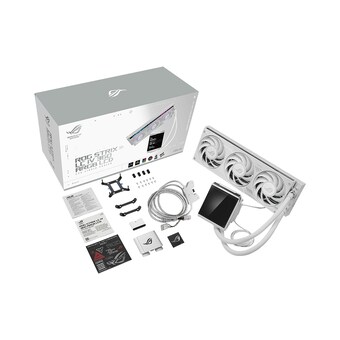 ASUS <b>ROG</b> <b>STRIX</b> LC IV 360 ARGB LCD 대원씨티에스