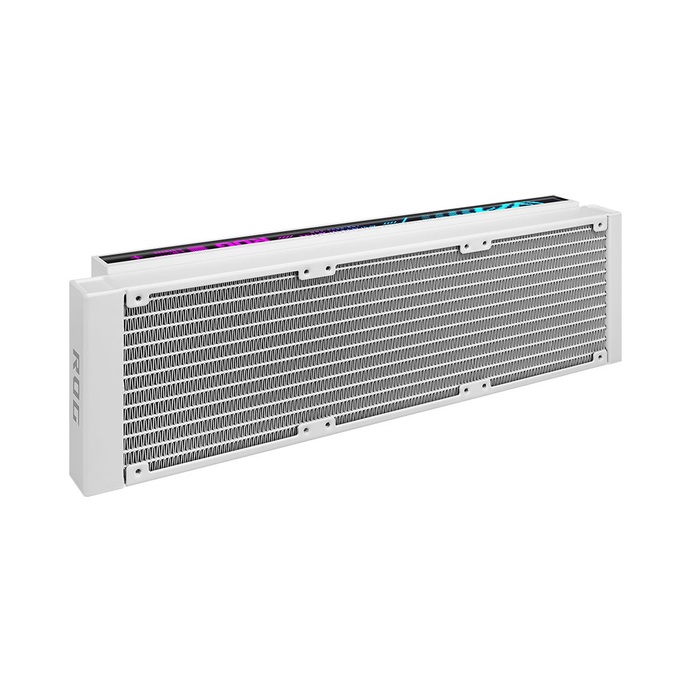 ASUS ROG STRIX LC IV 360 ARGB LCD 대원씨티에스 (화이트)_이미지