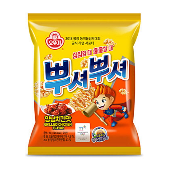 오뚜기 뿌셔뿌셔 양념치킨맛 90g (12개)_이미지