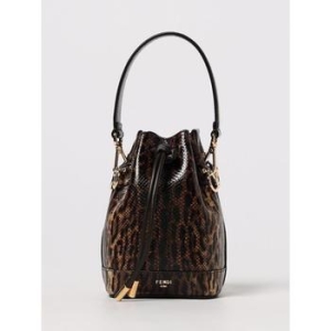 Womans Shoulder Bag 8BS109AV54 Tobacco F1N1S