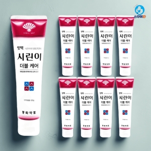 동화약품 잇백 시린이 더블케어 치약 120g (9개)_이미지