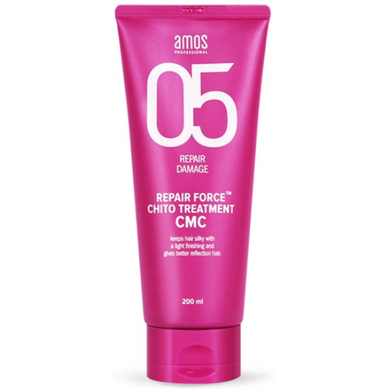 아모레퍼시픽 아모스프로페셔널 리페어포스 키토 트리트먼트 CMC 200ml (1개)