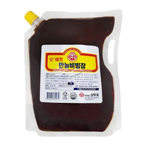 오뚜기 오쉐프 만능비빔장 2kg (6개)