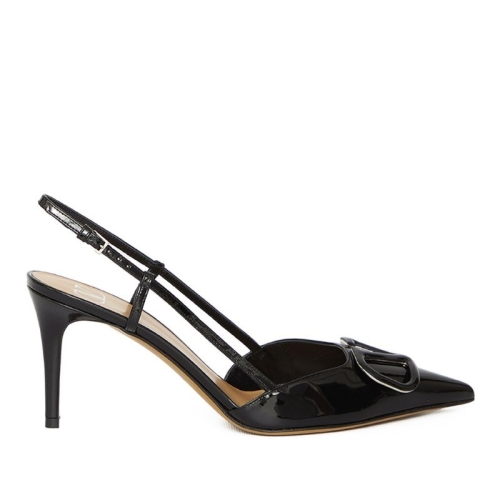 발렌티노 V로고 시그니처 블랙 슬링백 4W2S0R01TMK 0NO_이미지