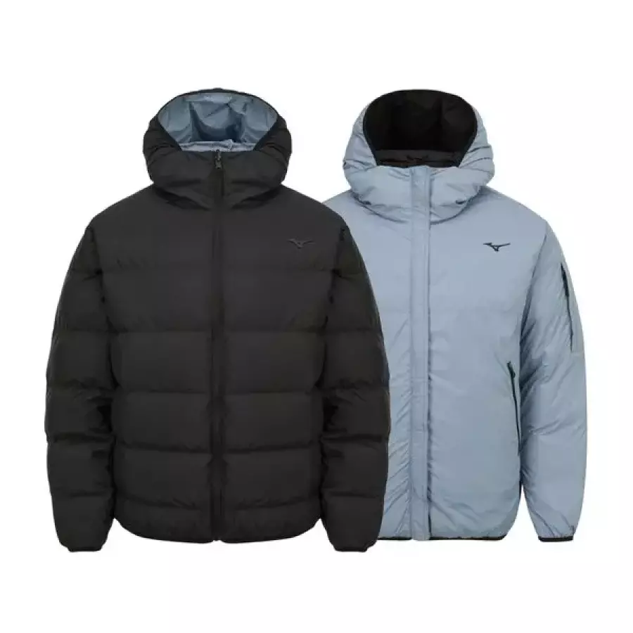 미즈노 5011654699 패딩 블랙패딩 REVERSIBLE DOWN JACKET 32YE5G32 5460395