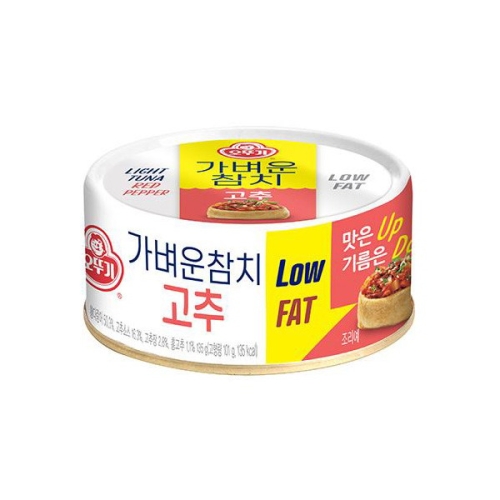 오뚜기 가벼운참치 고추 135g (36개)_이미지