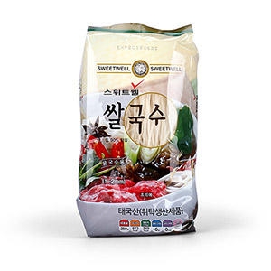  쌀국수 10 250g 스위트웰 월남쌈 볶음