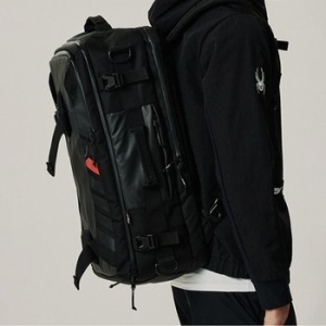 스파이더 더턴 멀티유즈 트레블 빅백팩 SPJPBNBP201MBLK