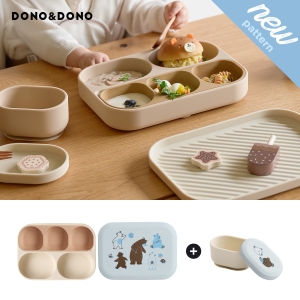 도노도노 맘마존 올인원 흡착식판+흡착볼 풀세트 (5p)_이미지