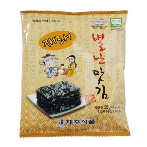 재주식품 별난맛김 25g (20개)_이미지