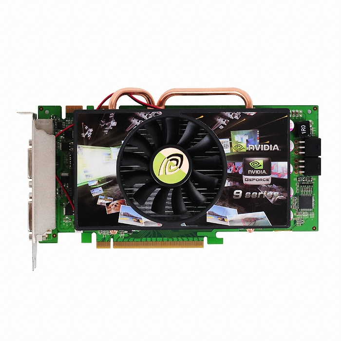 Foxtechnology ������ 9800GTX+ QUANTUM FORCE 512MB