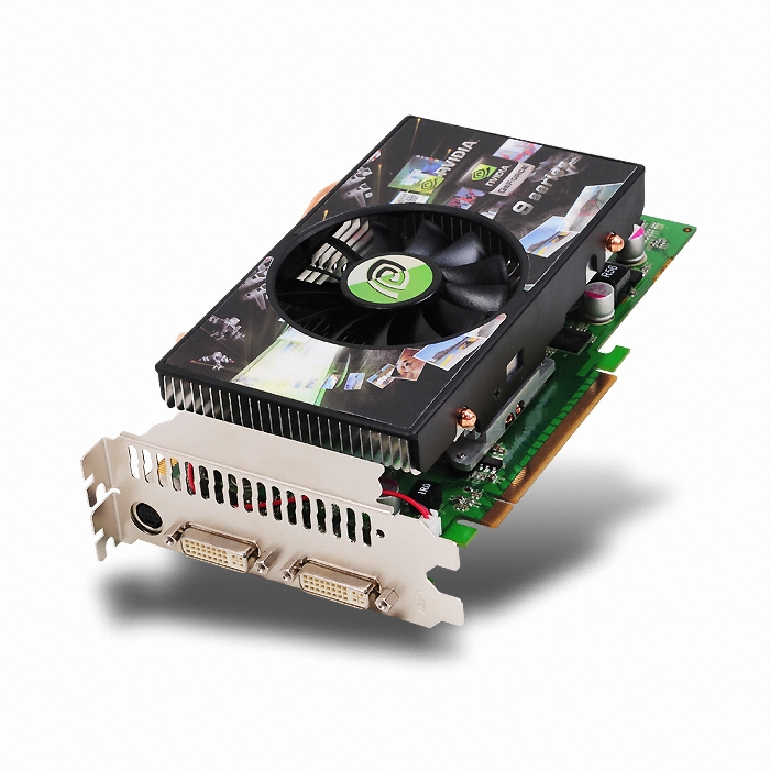 지포스 9800GTX+ QUANTUM FORCE 512MB