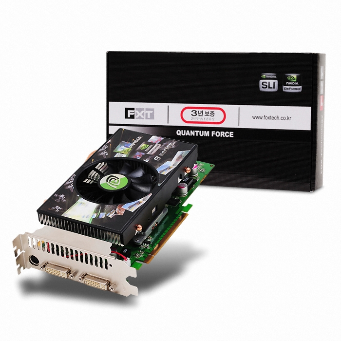 Foxtechnology 지포스 9800GTX+ QUANTUM FORCE 512MB_이미지