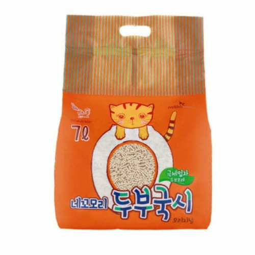  네꼬모리 두부국시 극세입자 오리지널 크리미요거트 2.8kg [1개]