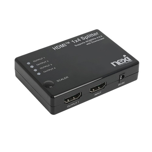 ������Ʈ��ũ NEXI NX1296 1:4 HDMI �й��