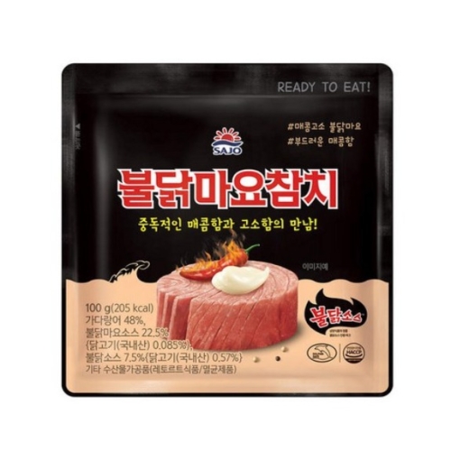 사조대림 불닭마요참치 100g (5개)_이미지
