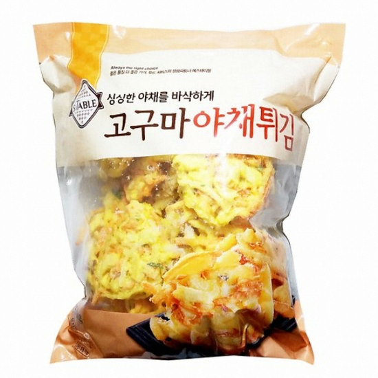 세미원푸드 고구마 야채튀김 1.5kg (1개)_이미지