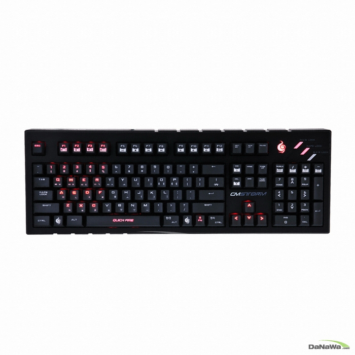 쿨러마스터 CM STORM QUICK FIRE PRO (갈축)_이미지