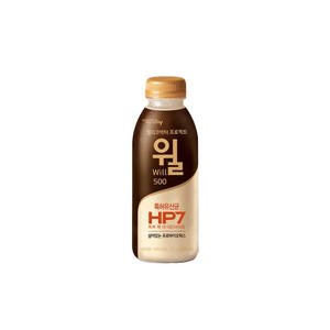 한국야쿠르트 헬리코박터 프로젝트 윌 오리지널 500ml (3개)_이미지