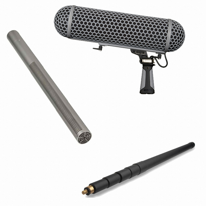 로데 NTG3 + BLIMP + BOOMPOLE 외장마이크세트