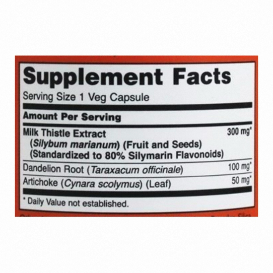 나우푸드 실리마린 300mg 100베지캡슐 (해외) (1개)_이미지