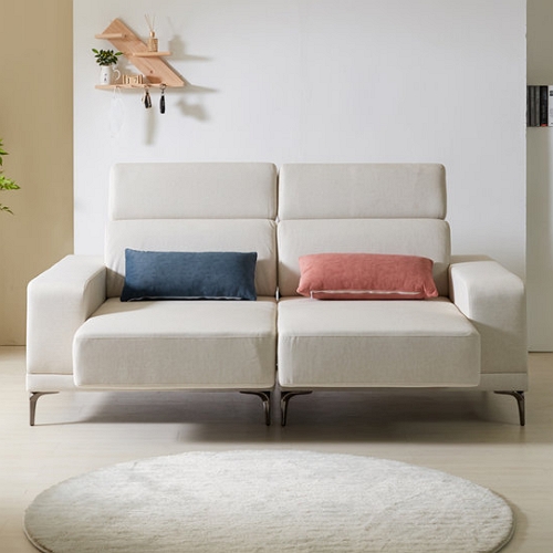 파로마 네오 루다 모션 슬라이딩 무빙 메리 패브릭 소파 3인용_이미지