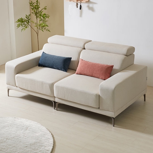 파로마 네오 루다 모션 슬라이딩 무빙 메리 패브릭 소파 3인용_이미지