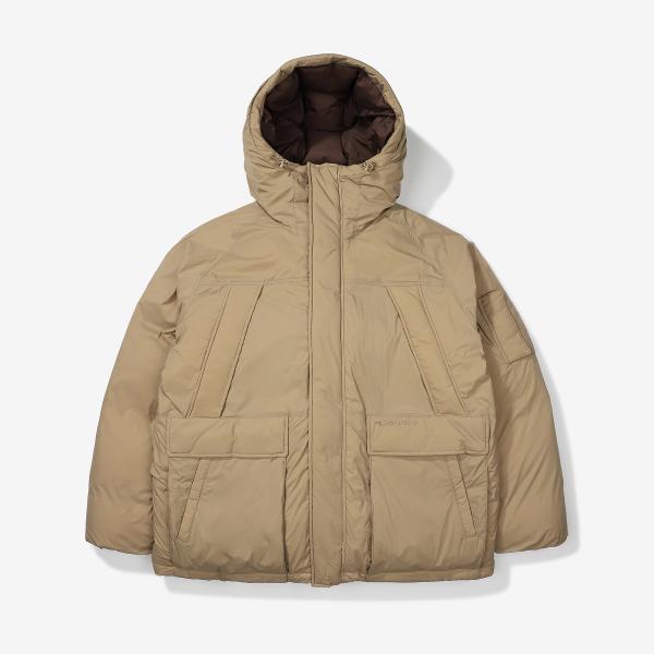  휠라 미들 다운 FE2DJF6101X [NBG, 내추럴베이지]