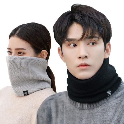 남성 여성 겨울 보아털 니트 목토시 방한 목티 넥워머 WB79E0E