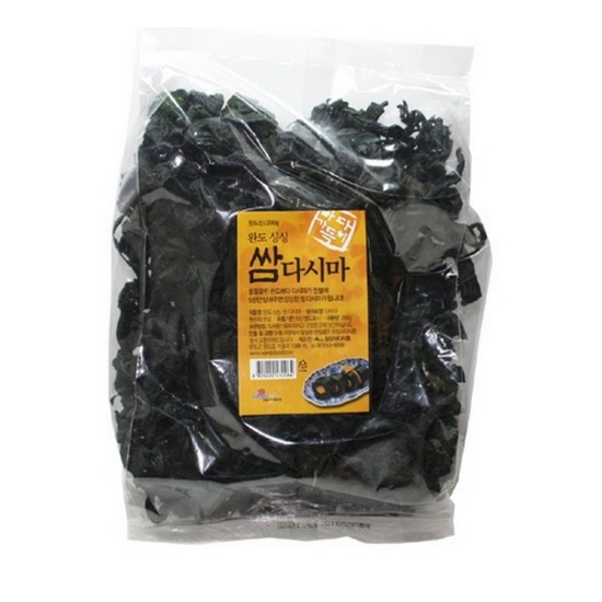 완도바다식품 완도 싱싱 쌈다시마 200g (1개)_이미지