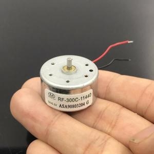 마이크로 라운드 24mm RF-300C-11440 전동 DC 3V 1.5V-6V 10500RPM 고속 DIY 팬 장난감