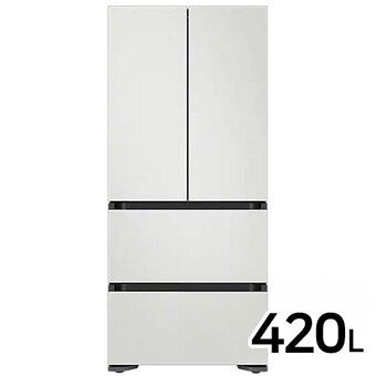 삼성전자 비스포크 김치플러스 키친핏 코타 RQ42C94R2AP (화이트)