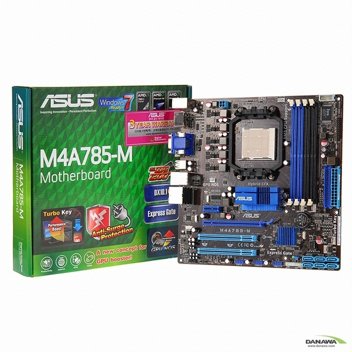 ASUS M4A785-M ACC 디지탈그린텍_이미지