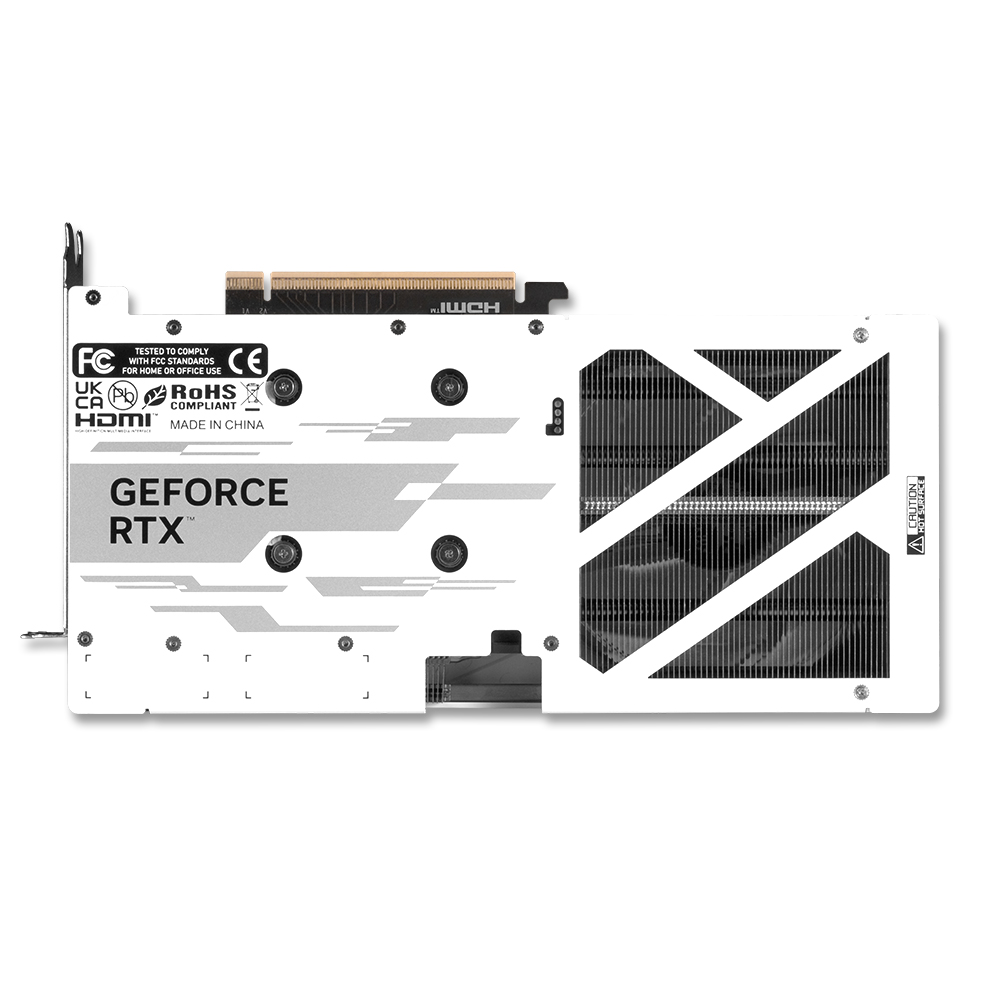 갤럭시 GALAX 지포스 RTX 5060 EX WHITE OC D7 8GB_이미지