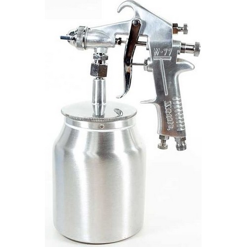 에어 도색 에어스프레이건 세트 W77