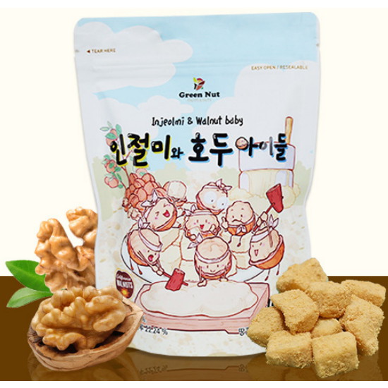  그린너트 인절미와 호두아이들 150g [3개]
