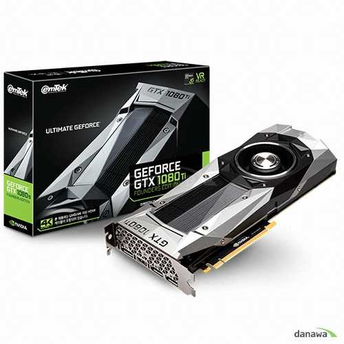 이엠텍 지포스 GTX1080 Ti Founders Edition D5X 11GB_이미지