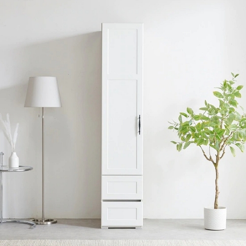 아이홈가구 어썸 2단서랍 틈새옷장 400