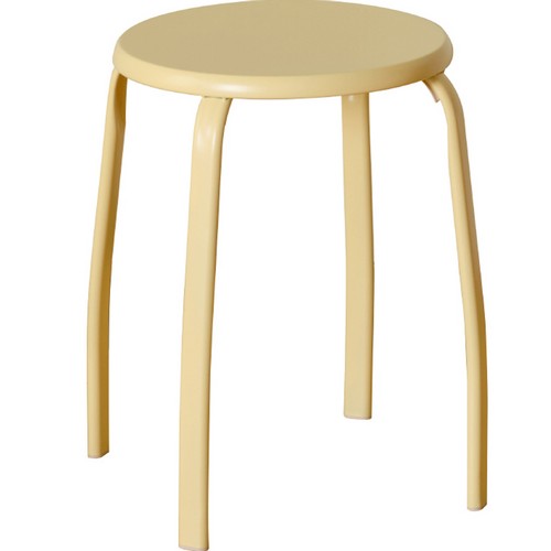 하우스레시피 미트라 철제 스툴 (2개)