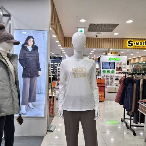 레이온혼방 원포인트 티셔츠 1M25381-1_US