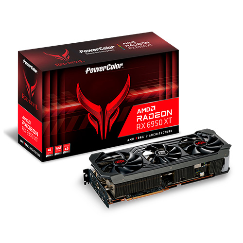 PowerColor 라데온 RX 6950 XT Red Devil D6 16GB