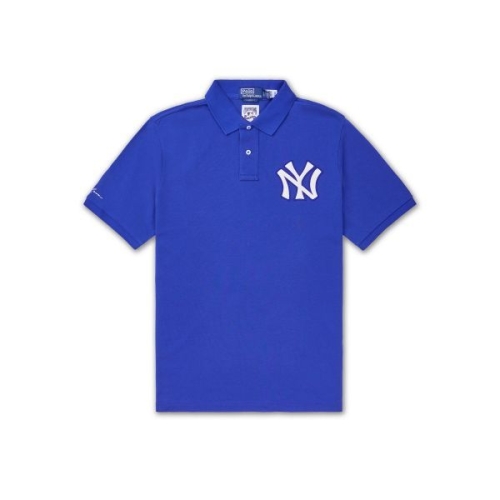 폴로랄프로렌 폴로 랄프 로렌 양키스 셔츠-블루 MNPOKNI1N823444-400 898581